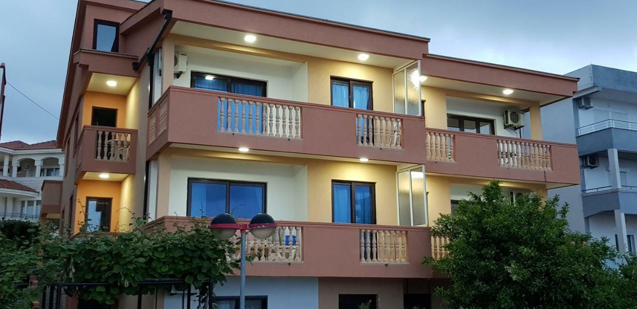 Adriatic Apartments Ούλτσιν Εξωτερικό φωτογραφία